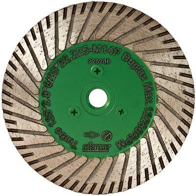   Distar 1A1R Turbo Duplex 125x2,8x8x22,23/M14F, 10117126010