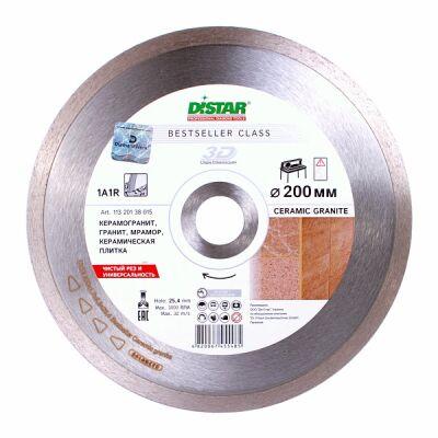   Distar 1A1R Bestseller Ceramic Granite 180x1,6x8,5x25,4, 11320138014