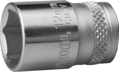   KRAFTOOL "INDUSTRIE QUALITAT", Cr-V, FLANK, , 1/4", 12 