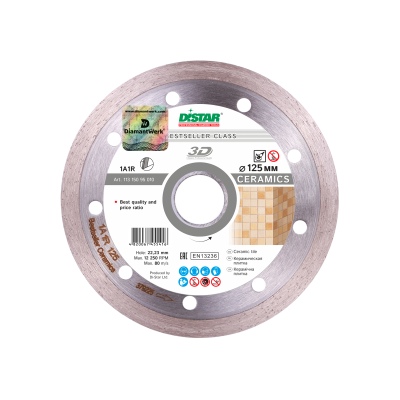   Distar 1A1R Bestseller Ceramics 125x1,5x8x22,23, 11315095010