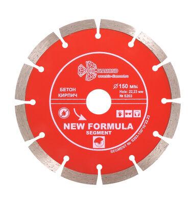 ���� �������� TRIO-DIAMOND, ���������� New Formula 150*10*22.23 mm