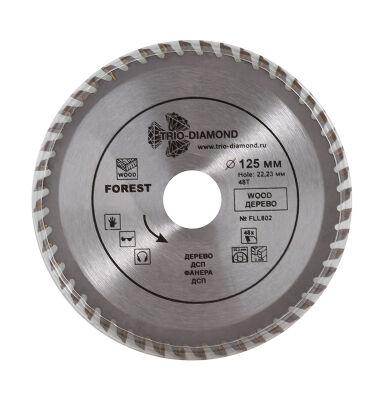   TRIO-DIAMOND  Forest 125*48T*22.23/20 mm