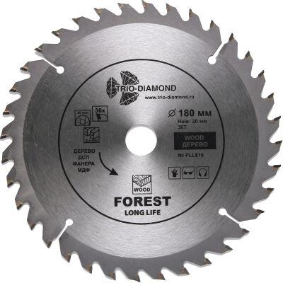   TRIO-DIAMOND  Forest 180*36T*20/16 mm