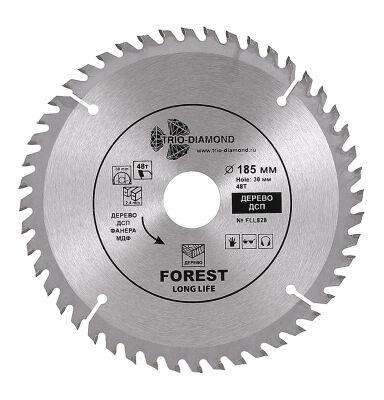   TRIO-DIAMOND  Forest 185*48T*30/20/16 mm