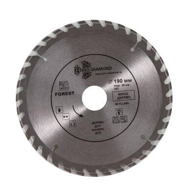   TRIO-DIAMOND  Forest 190*36T*30/20 mm