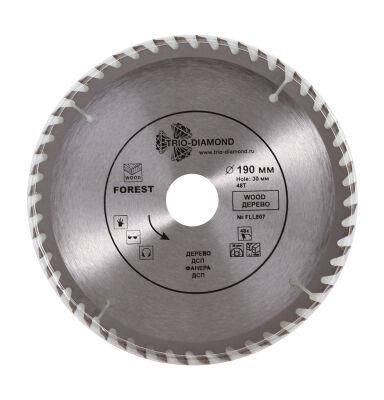 ���� ������� TRIO-DIAMOND ����� Forest 190*48T*30/20 mm