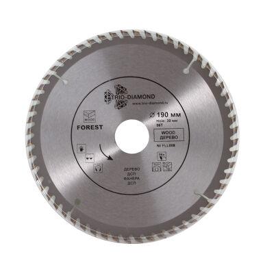   TRIO-DIAMOND  Forest 190*56T*30/20 mm