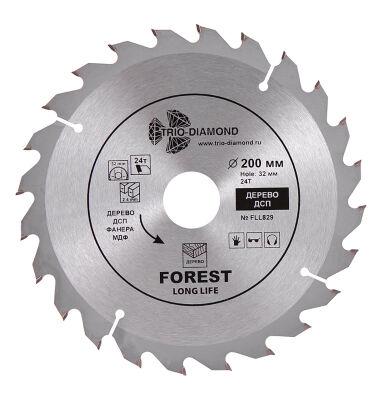   TRIO-DIAMOND  Forest 200*24T*32/30 mm