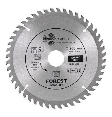   TRIO-DIAMOND  Forest 200*48T*32/30 mm