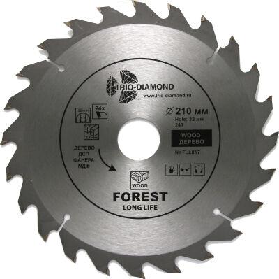 ���� ������� TRIO-DIAMOND ����� Forest 210*24T*32/30 mm