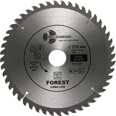   TRIO-DIAMOND  Forest 210*48T*32/30 mm