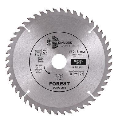   TRIO-DIAMOND  Forest 216*48T*30/20 mm