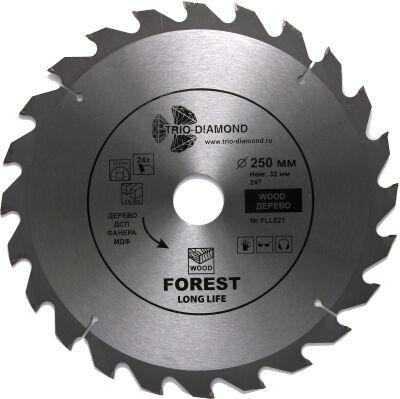 ���� ������� TRIO-DIAMOND ����� Forest 250*24T*32/30 mm