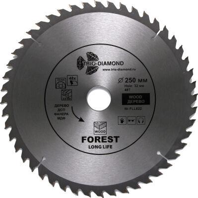   TRIO-DIAMOND  Forest 250*48T*32/30 mm