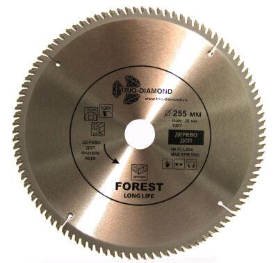   TRIO-DIAMOND  Forest 255*100*30/20 mm
