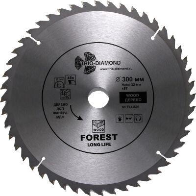   TRIO-DIAMOND  Forest 300*48T*32/30 mm