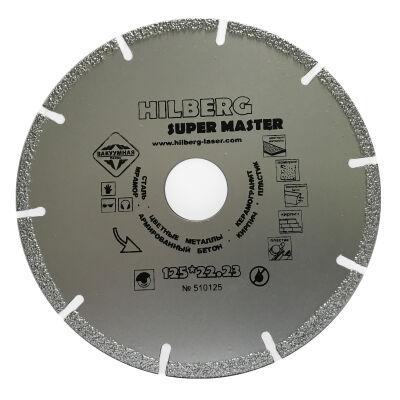   Hilberg Super Master 125*22.23