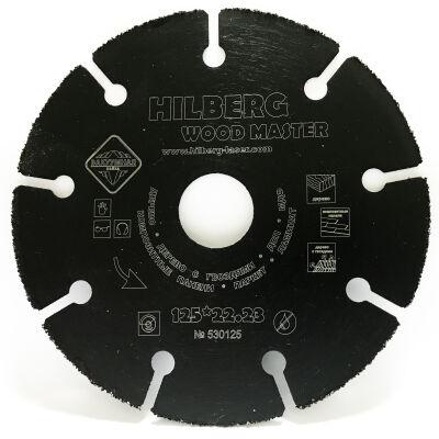   Hilberg Super Wood 125*22.23