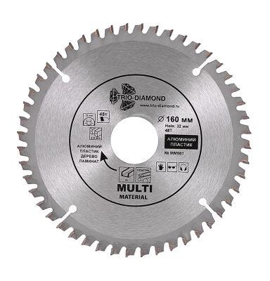   TRIO-DIAMOND  Multi Material 160*48T*32/30/20 mm