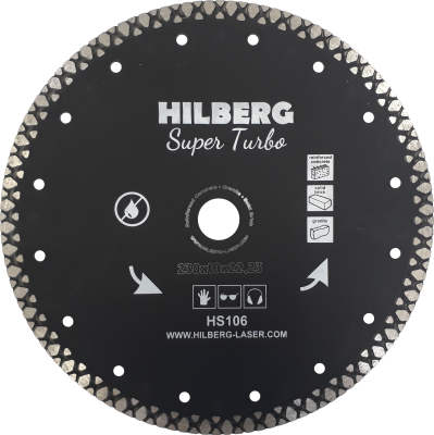   Hilberg Super Turbo 230*10*22,23 mm
