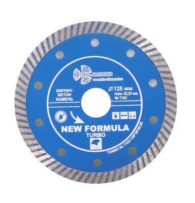   TRIO-DIAMOND,  New Formula 125*10*22.23 mm
