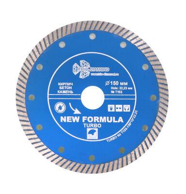 ���� �������� TRIO-DIAMOND, ����� New Formula 150*10*22.23 mm