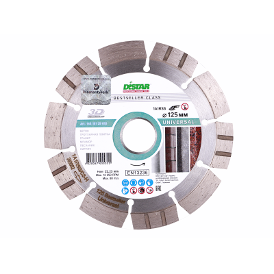   Distar 1A1RSS/C3-H Bestseller Universal 125x2.2/1,4x11x22,23-10, 14315129010