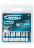 Бита PH2- 25мм GROSS (10шт)