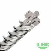 Бур SDS-MAX D.BOR ZENTRO 35x570мм