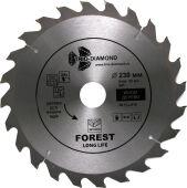 Диск пильный TRIO-DIAMOND серия Forest 230*24T*32/30 mm