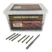 Саморезы Hidden Wood Screws 48 мм 700шт