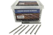  Hidden Wood Screws A2 60 mm   350 