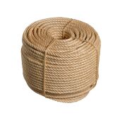 Канат джутовый 6мм (25кг) бухта (1080м)