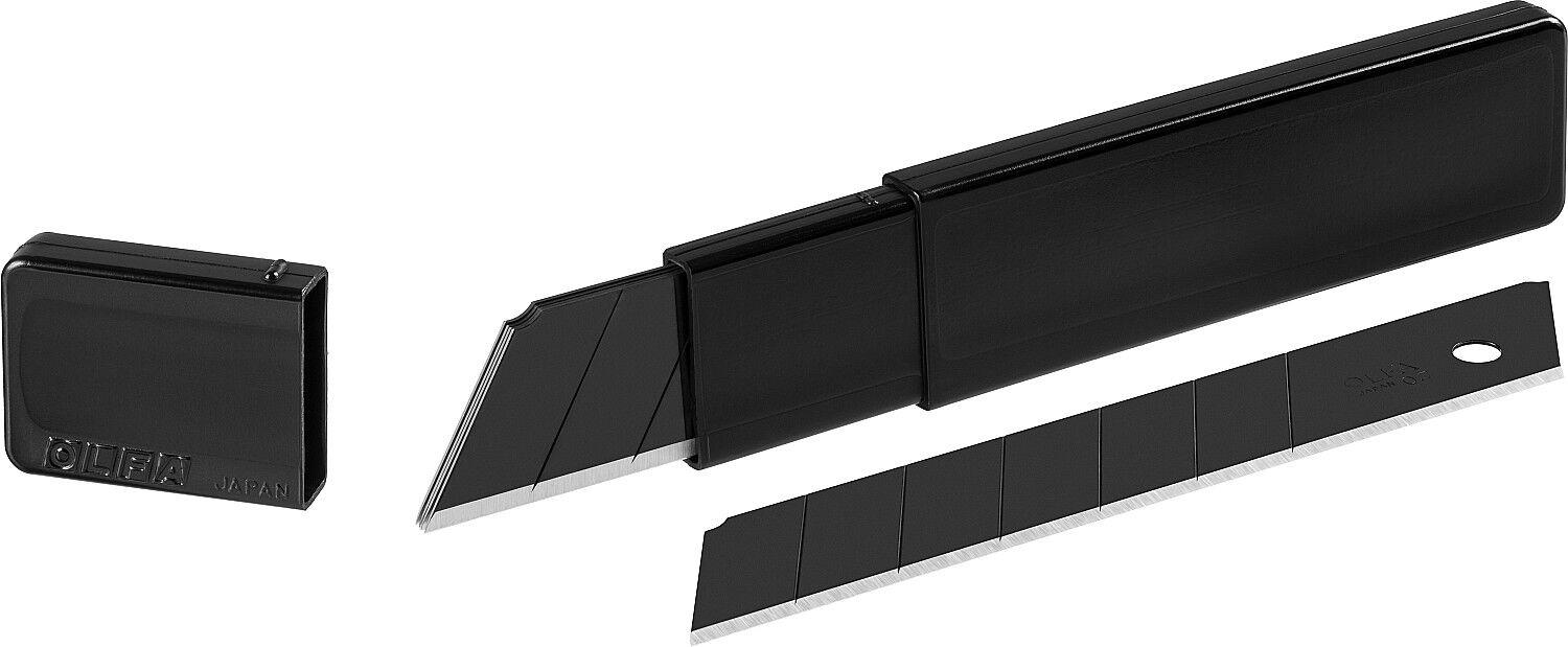 Лезвие для ножа 25 мм. Лезвие сегментированное Black Max 25х126х0.7мм 5 шт Olfa ol-HBB-5b. Лезвие Olfa "Black Max" сегментированное, 5шт, 25х126х0,7мм. Лезвие для ножа Olfa ol-HBB-5b. Лезвия сегментированные Olfa 25х126х0.7мм 5шт ol-HB-5b.